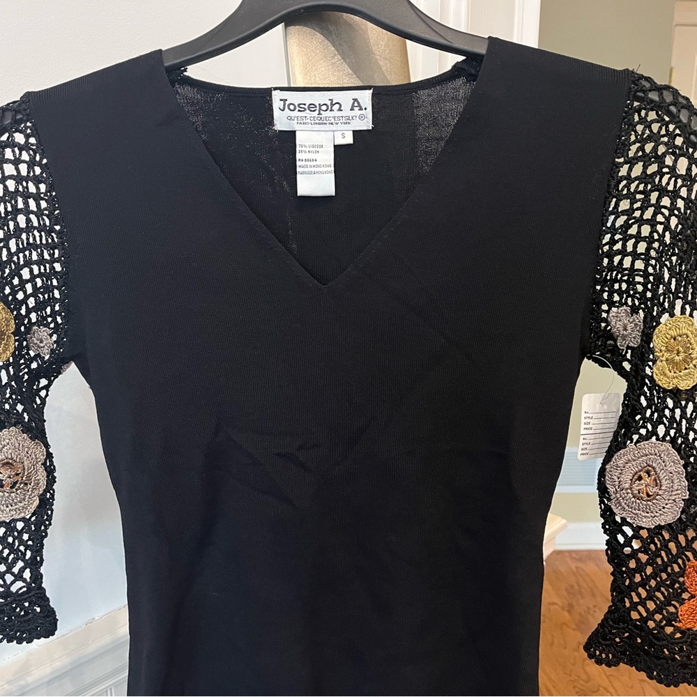 Black blouse
